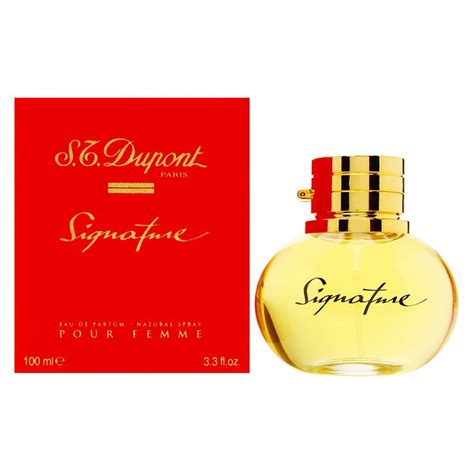 st dupont signature perfume.